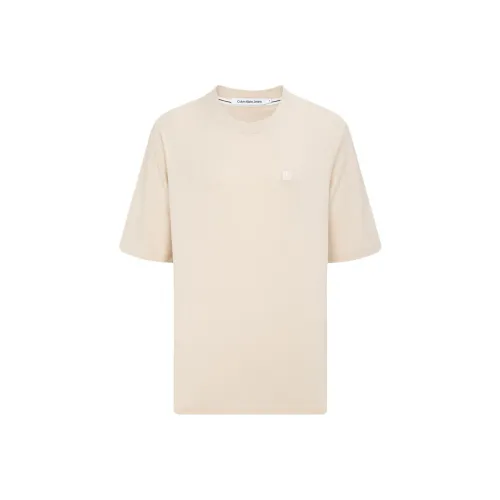 CK Calvin Klein T-рубашка Женская Светлый хаки