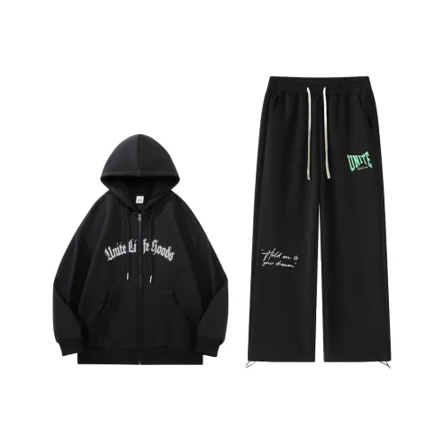 Unite Life HOODS Повседневная Спортивная Одежда Унисекс