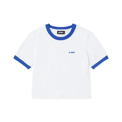 NERDY Обычная футболка женская королевский синий