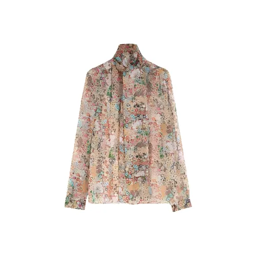 MaxMara Рубашка Женская Многоцветная