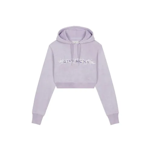 Givenchy Фиолетовые Женские Свитшоты