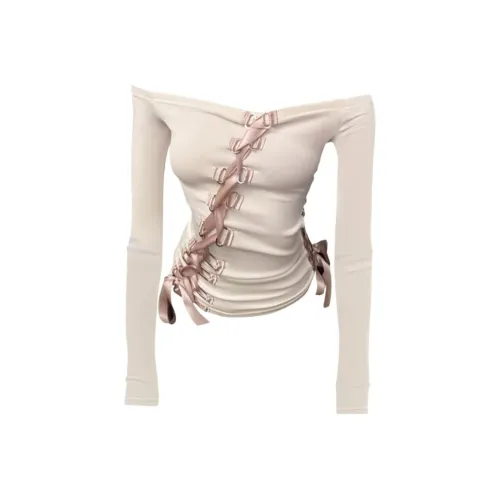 POPO.INFO T-рубашка Женская Белая