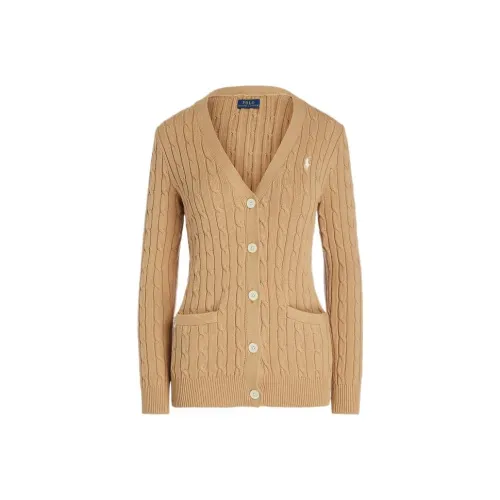 Polo Ralph Lauren FW22 Трикотаж Женский Коричневый