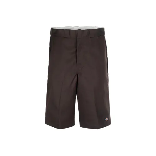 Dickies Повседневные шорты Мужские Темно-коричневые