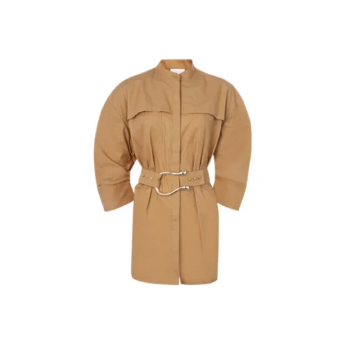 ACLER Какао Женские Рубашки