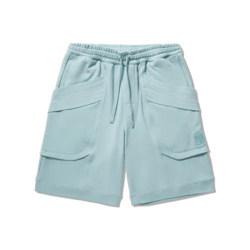 Подкладка x CHENGLONG LIANMINGKUAN Повседневные шорты Мужские Рыбка Eye Зеленый