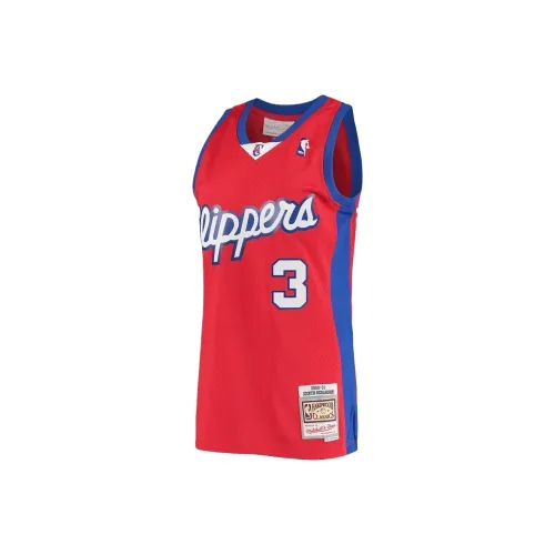 NBA x MITCHELL NESS Los Angeles Clippers Quentin Richardson Баскетбольная майка Мужская Красная