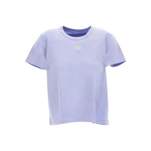 alexander wang Фиолетовые Женские Рубашки