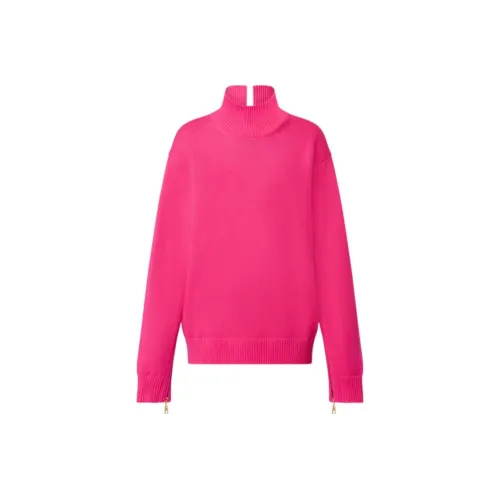 LOUIS VUITTON SS22 Свитер Женский Розовый