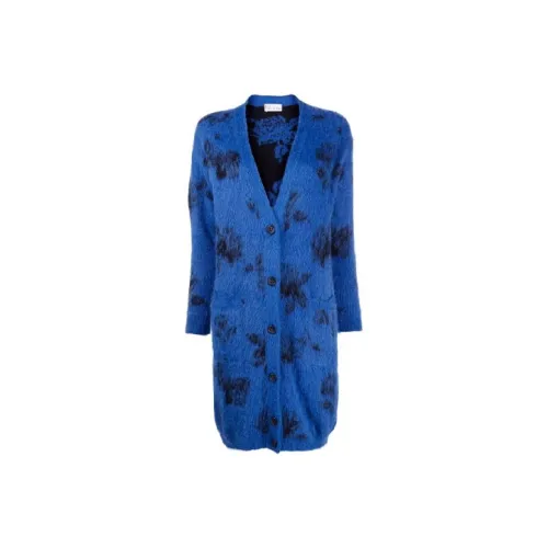 RED VALENTINO Свободный крой Трикотаж Женский Синий