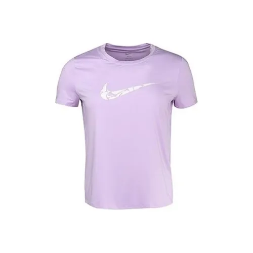 Nike T-Shirt Женская Светло-фиолетовая