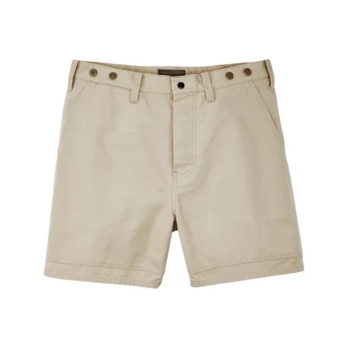 Filson Светлый Хаки Мужские Повседневные Шорты