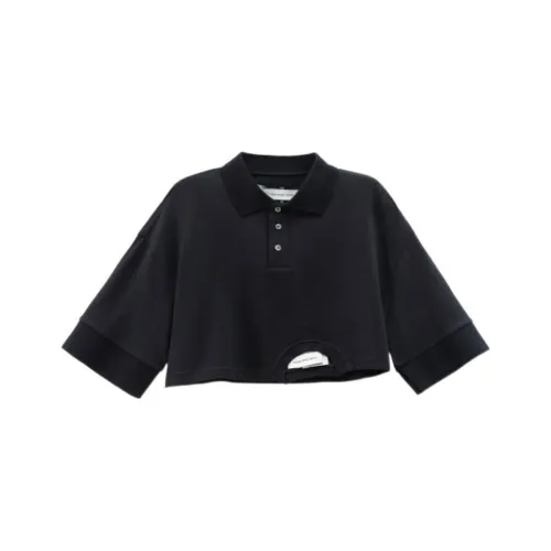 Lemaire Черное Женское Поло