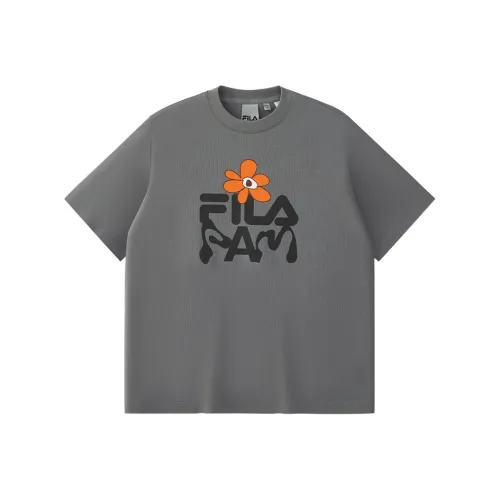 FILA FUSION X P.A.M. T Рубашка Женская Dense Дымчатый Серый CC