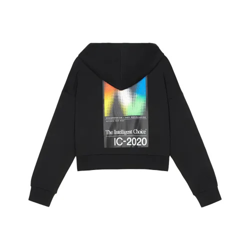 New Balance Свитшот Женский Черный