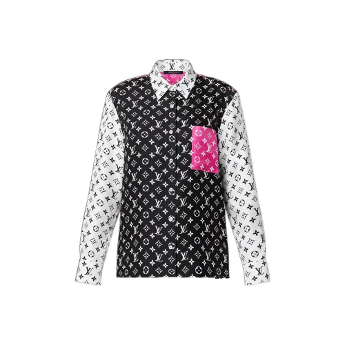 LOUIS VUITTON Рубашка Женская Черная