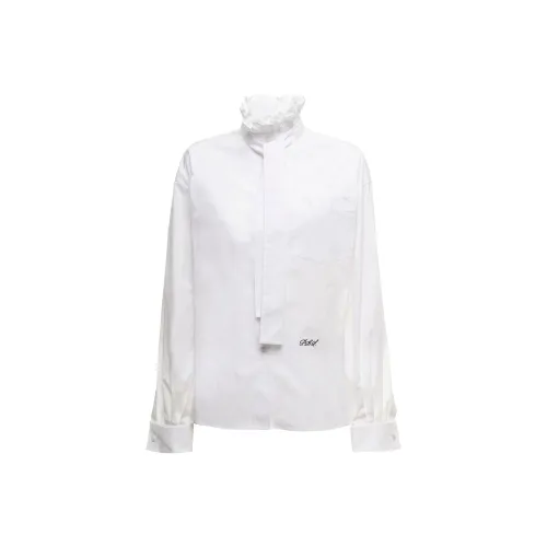 PHILOSOPHY DI LORENZO SERAFINI Белые Женские Рубашки