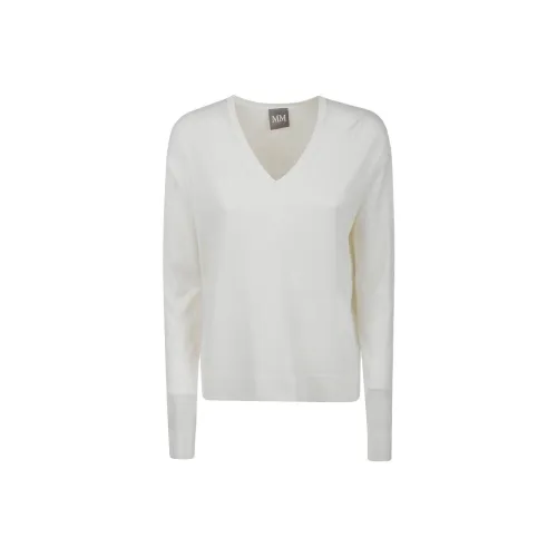 MaxMara Белые Женские Свитеры