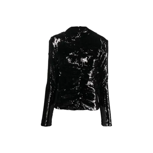 ISABEL MARANT Черные Женские Т-рубашки
