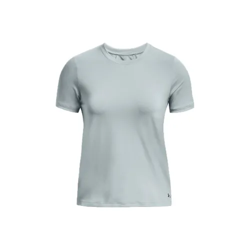 Under Armour RUSH T-Shirt Женская Порт Синий