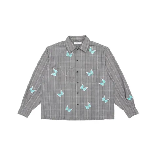 13 DEMARZO Серые Женские Рубашки