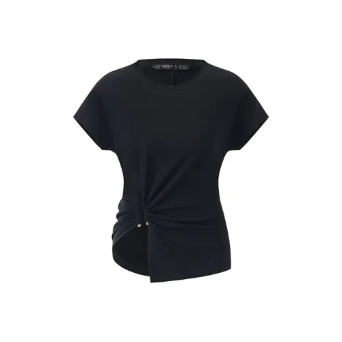 GOELIA 00B Черные Женские Т-рубашки