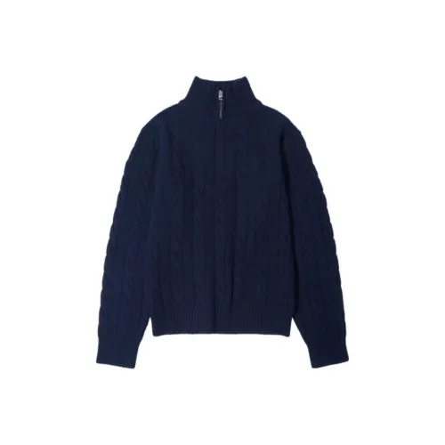 SIYAZU Свитер Женский Морской Синий