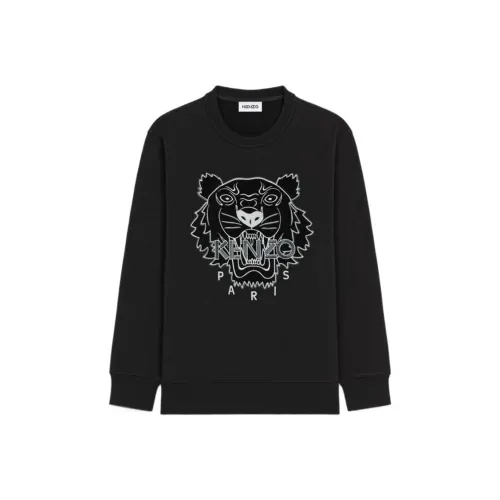 KENZO Черные Женские Свитшоты