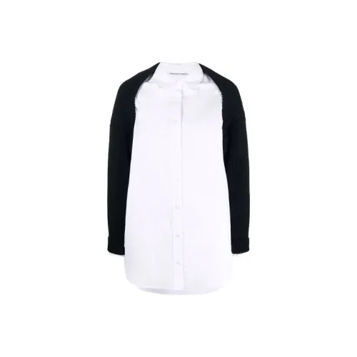 alexander wang Белые Женские Рубашки
