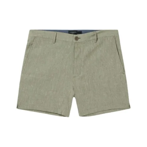 CLUB MONACO Повседневные шорты Мужские Зеленые