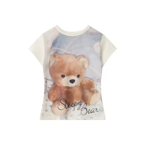 KEAB T-рубашка Женская Цвет на изображении