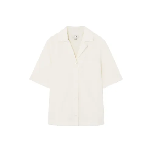 COS Белые Женские Рубашки