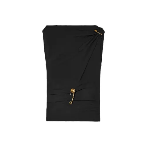 VERSACE Черные Женские Камисоли