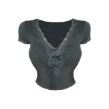 Темно-серый