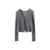 Речной камень серого цвета