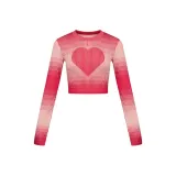 Сердцебиение Пурпурно-розовый