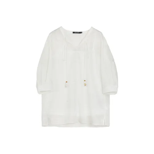 Elle Белые Женские Рубашки