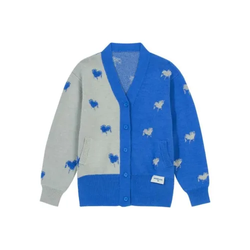 INSANE LASIA Голубо-серый Многоцветный Унисекс Трикотаж