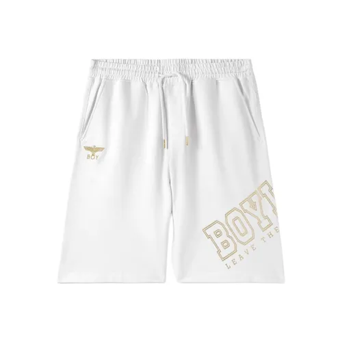 Boy London Повседневные шорты Мужские Белые