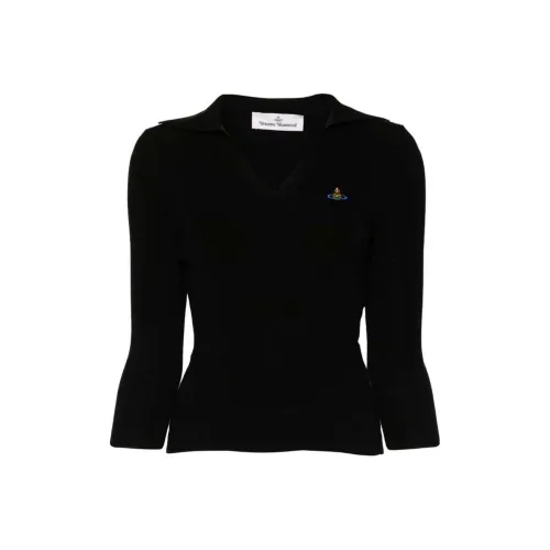 Vivienne Westwood SS24 Трикотаж Женский Черный