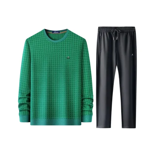 FORTEI Комплект Свитшот Мужской Зеленый