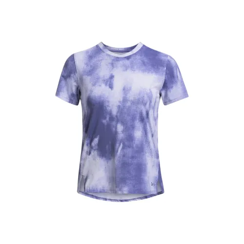 Under Armour T-Shirt Женская Темно-фиолетовая