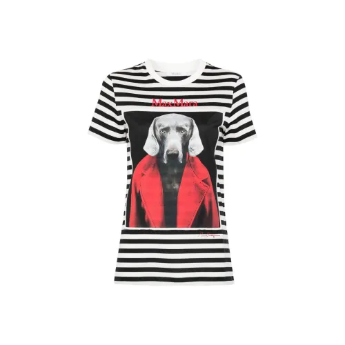 MaxMara Белые Женские Футболки