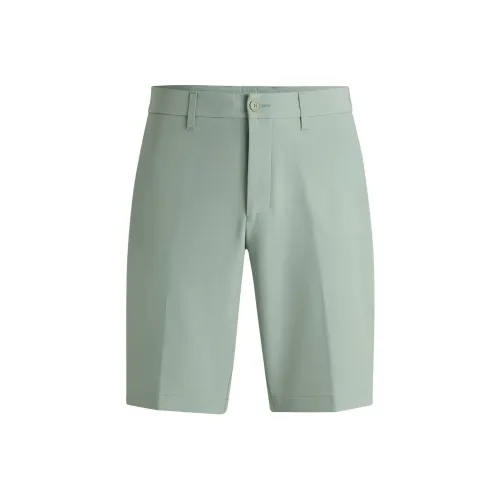 Hugo Boss Повседневные шорты Мужские Светло-зеленые