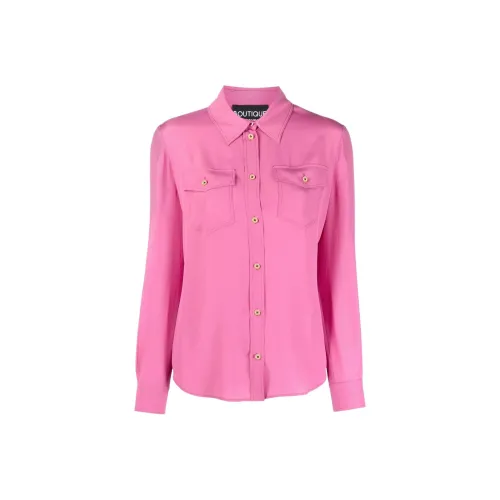MOSCHINO Розовые Женские Рубашки
