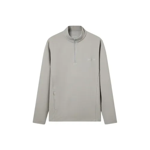 OUTDOOR PRODUCTS Т-рубашка с рукавом-кафтан женская ультраматовый серый