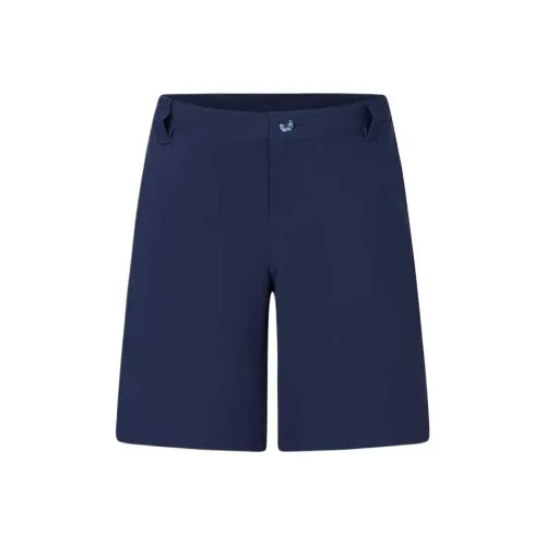 Коллаборация Columbia PFG SS25 Повседневные шорты Мужские Темно-синие