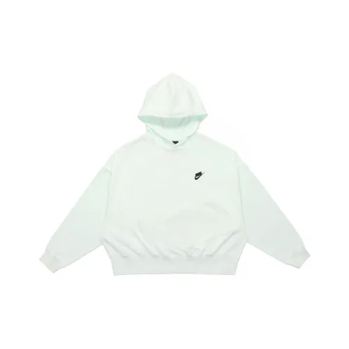 NIKE Зеленые Женские Свитшоты