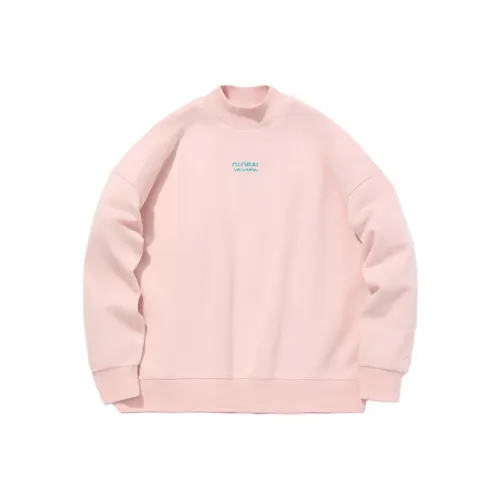 LINING Розовые Женские Толстовки