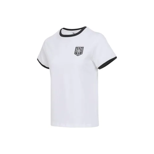 PUMA Club T Shirt Женская Белая